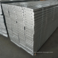 320mm Planks Building Access Galvanized Perforated Steel Plank Scaffolding Frame System decking board steel plank construction